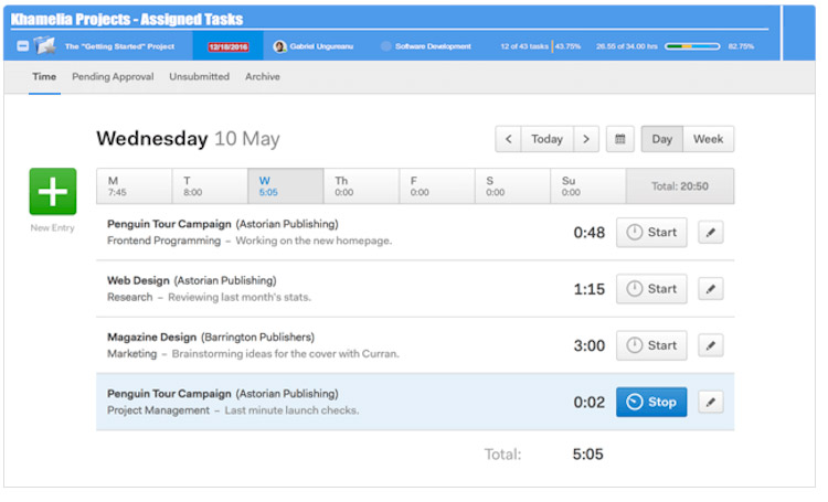 img timesheet